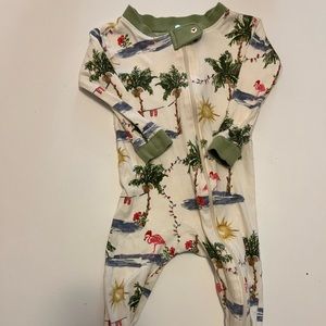 Burt’s Bee Baby Pajamas